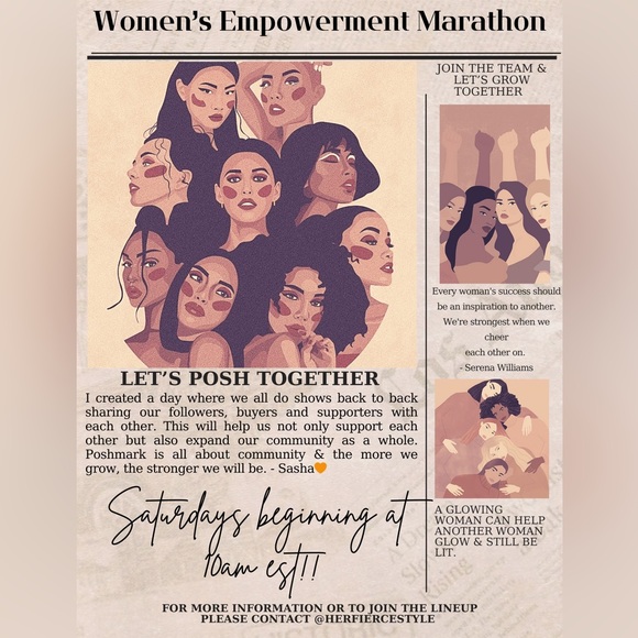 🙏🏼 Women’s Empowerment Marathon Live Listing 💕 - Picture 11 of 14